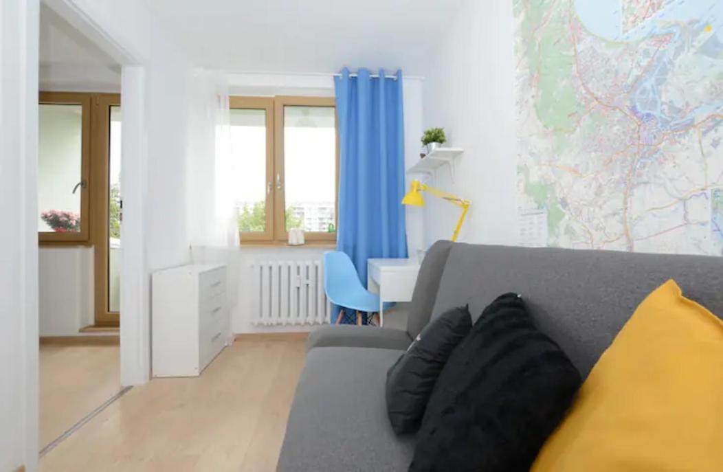 Citystay Subislawa 5Rooms Gdansk Bagian luar foto